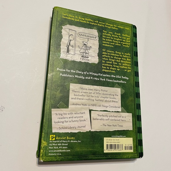 Diary of a Wimpy Kid: The Last Straw (Book 3) by Kinney, Jeff, Hardcover - Picture 2 of 5